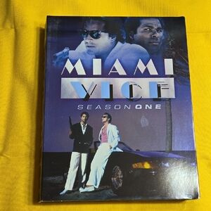 Miami Vice Season One DVD